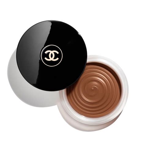 chanel creme solaire|Chanel bronzing cream.